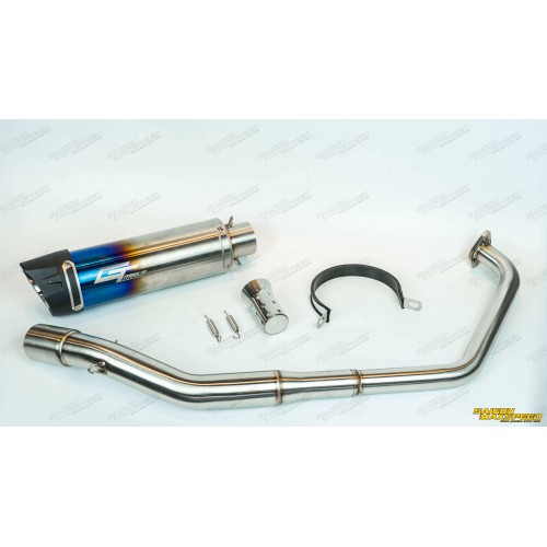 Pô PR2 GP Titanium Full System MT15 / XSR 155 / R15 V3 / V-ixon R150 (chính hãng)